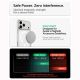 9. Spigen Liquid Crystal MagSafe Hülle für iPhone 18 Pro / 17 Pro – Transparent und Weiß
