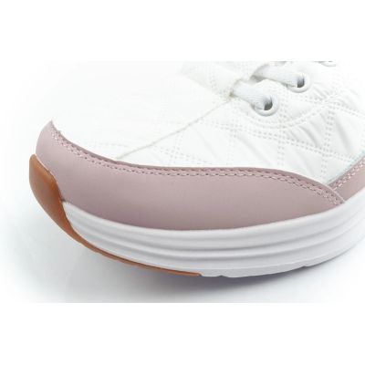 6. Skechers Contour Foam Damen-Sportschuhe Weiß Slipper Bequem