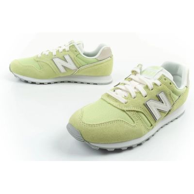 8. New Balance 373 Damen-Sportschuhe, Sneaker, modisch und bequem, grün