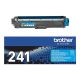 4. Brother Toner Blau TN241C=TN-241C, 1400 Seiten