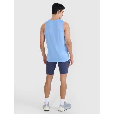 6. Schnelltrocknende Rad- und Laufleggings für Herren 4F 4FWSS25TFSTM025-22S