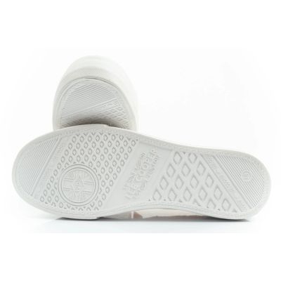 9. Lee Cooper Damen-Sneaker mit durchbrochener Spitze und Plateau