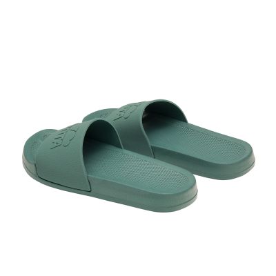 14. Kubota Basic Plain Pool Flip-Flops grün K25SS-101-001-18-1