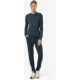 2. Damen-Funktionsshirt Super.natural Sierra140 LS – Blueberry, Größe: M