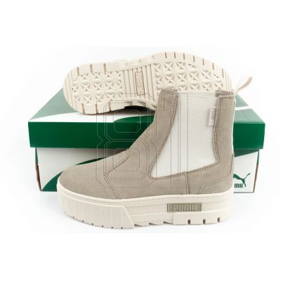 11. Puma Mayze Chelsea Wildlederschuhe W 382829 05
