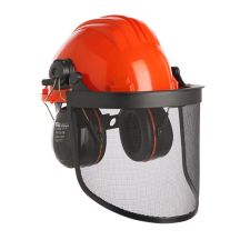 Climax 437 Schutzhelm mit Gehörschutz