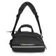 4. Wozinsky große Fahrradgepäckträgertasche 35l + Regenschutz schwarz (WBB19BK)