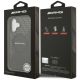 8. AMG Double Layer Transparent Rhombs MagSafe Case für iPhone 17 - Schwarz und Rot