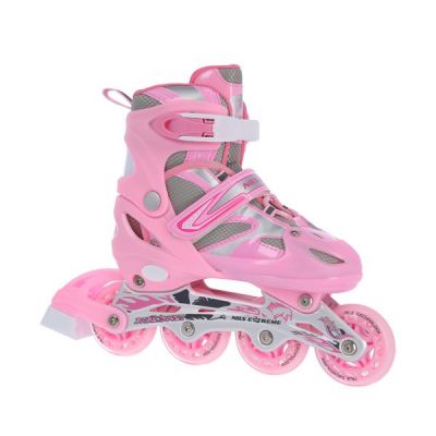 12. Nils Extreme 2in1 Pink Inlineskates, Größen 39-42 NH18366 A