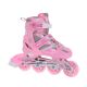 12. Nils Extreme 2in1 Pink Inlineskates, Größen 39-42 NH18366 A