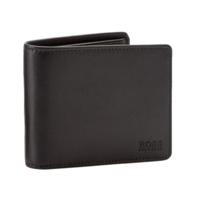 Boss Asolo 50250331 Herren-Geldbörse aus Leder