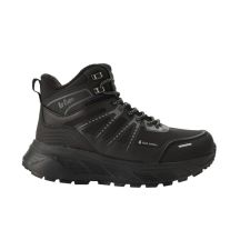 Lee Cooper Herren-Winter-Trekkingstiefel, gefüttert, wasserdicht, schwarz