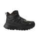 Lee Cooper Herren-Winter-Trekkingstiefel, gefüttert, wasserdicht, schwarz