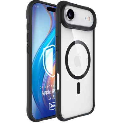 3mk Satin Armor MagCase für iPhone 17 Air - Weiß