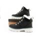 19. O'Neill Winterstiefel Damen Wanderstiefel Stiefeletten modisch Schwarz Weiß