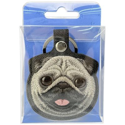 6. Nimmy New Big Eyed Pet 2.0 Hunde-Tracker-Hülle – Schwarz