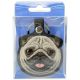 6. Nimmy New Big Eyed Pet 2.0 Hunde-Tracker-Hülle – Schwarz