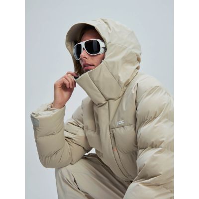 3. POC W'S Race Loft Parka Mantel Beige
