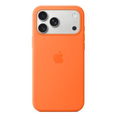 2. Apple iPhone 17 Pro Max Silikonhülle mit MagSafe – Orange