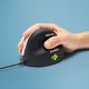 4. Ergonomische Maus R-Go Maus HE, ergonomisch, Rechtshänder, USB, mittel, schwarz, Einzelhandel
