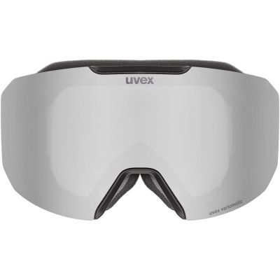 2. Skibrille UVEX Evidnt ATTRACT V + Etui schwarz/silber