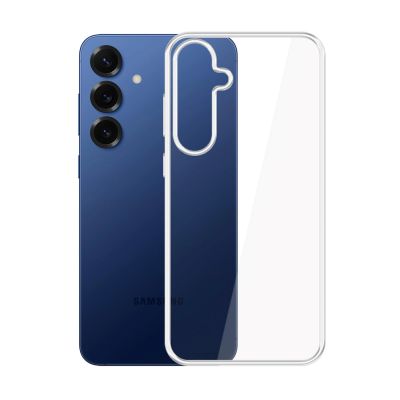 2. 3mk Clear Case für Samsung Galaxy S25 FE - transparent