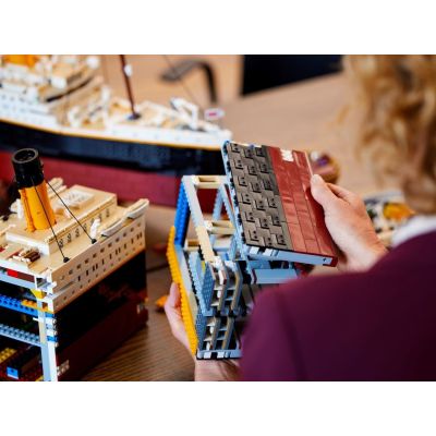 8. LEGO Creator Expert 10294 Titanic