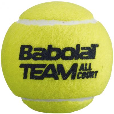 3. Babolat Gold All Court Tennisbälle 3 Stück 501083