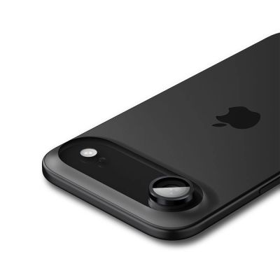 4. Spigen Optik Pro Glas.tR „EZ FIT“ Kamera-Cover 2er-Pack für iPhone Air – Schwarz