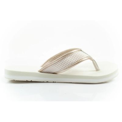 4. O'Neill Damen-Flip-Flops Jacky, hellbeige, bequem