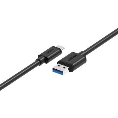 3. UNITEK USB-Typ-C-Kabel USB 3.1 - USB A, Y-C474BK+