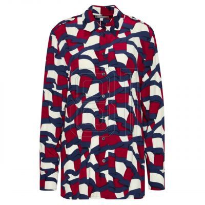5. Tommy Hilfiger Viskose-W-Shirt WW0WW31447