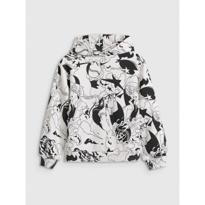 8. Oversized T-Shirt mit Aufdruck für Mädchen 4F 4FJRAW25TTSHF3069-90A