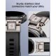 9. Spigen DuraPro Armor Samsung Galaxy Watch Ultra 47mm Armband – Schwarz