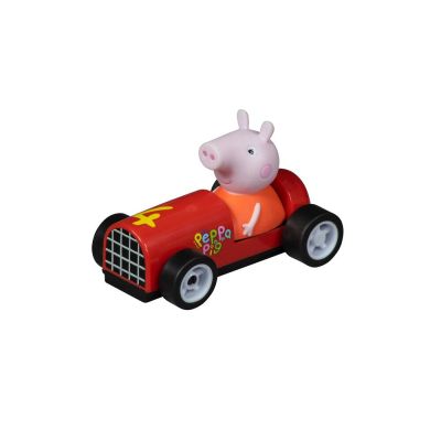 5. Erste Peppa Pig Seifenkistenrennen auf der Carrera-Rennbahn (2,9 m)