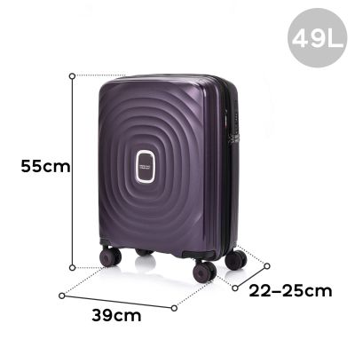 38. SwissBags Echo 16578 Kabinenkoffer