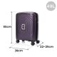 38. SwissBags Echo 16578 Kabinenkoffer
