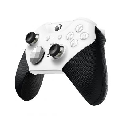 6. Xbox Elite v2 Core White Gamepad