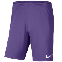 Nike Dry Park III NB K Kindershorts Lila BV6865 507