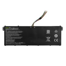 GREEN CELL AKKU AC72 AC14B8K AC14B3K FÜR ACER ASPIRE 5 A515 R15 R5-571T SPIN SP315 SP513 2100 mAh 15,2 V