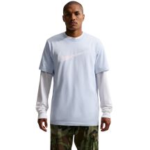 Nike NSW T-Shirt mit Icon Swoosh, Herren, Blau, DC5094 408