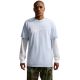 Nike NSW T-Shirt mit Icon Swoosh, Herren, Blau, DC5094 408