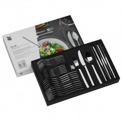 9. WMF 1142916390 Besteckset 30-teilig.