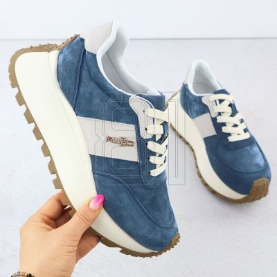 Filippo Schuhe auf dickem Plateau W DP6785 PAW637B