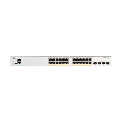 2. Cisco Catalyst 1300 Managed L2/L3 Gigabit Ethernet (10/100/1000) PoE-Unterstützung Grau