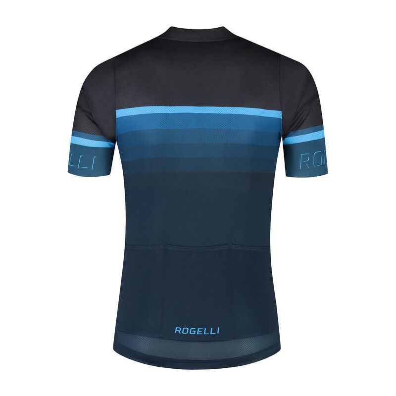 2. Rogelli HERO II T-Shirt Schwarz und Blau 4XL