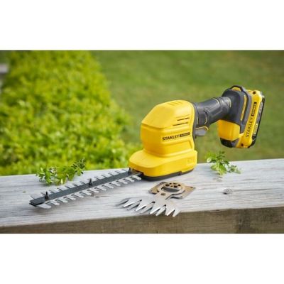 22. STANLEY STCSS20B-XJ Akku-Gartenschere 20 cm