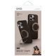 6. Uniq Keva Air Magclick Charging GripFit Case für iPhone 16 Pro - Braun