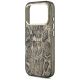 6. Guess Python Pattern MagSafe Hülle für iPhone 17 Pro / 18 Pro – Braun