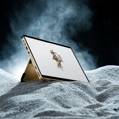 11. ASUS ROG Flow Z13-KJP GZ302EAC-RU178W AMD Ryzen AI Max+ 395 Hybrid (2-in-1) 34 cm (13,4") WQXGA Touchscreen 128 GB LPDDR5x-SDRAM 1 TB SSD Wi-Fi 7 (802.11be) Windows 11 Home Deutsch Schwarz, Weiß, Gold